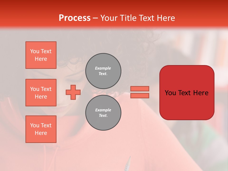 Classroom School Real People PowerPoint Template