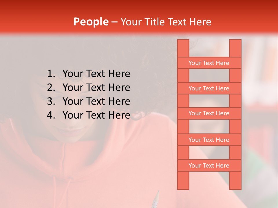 Classroom School Real People PowerPoint Template