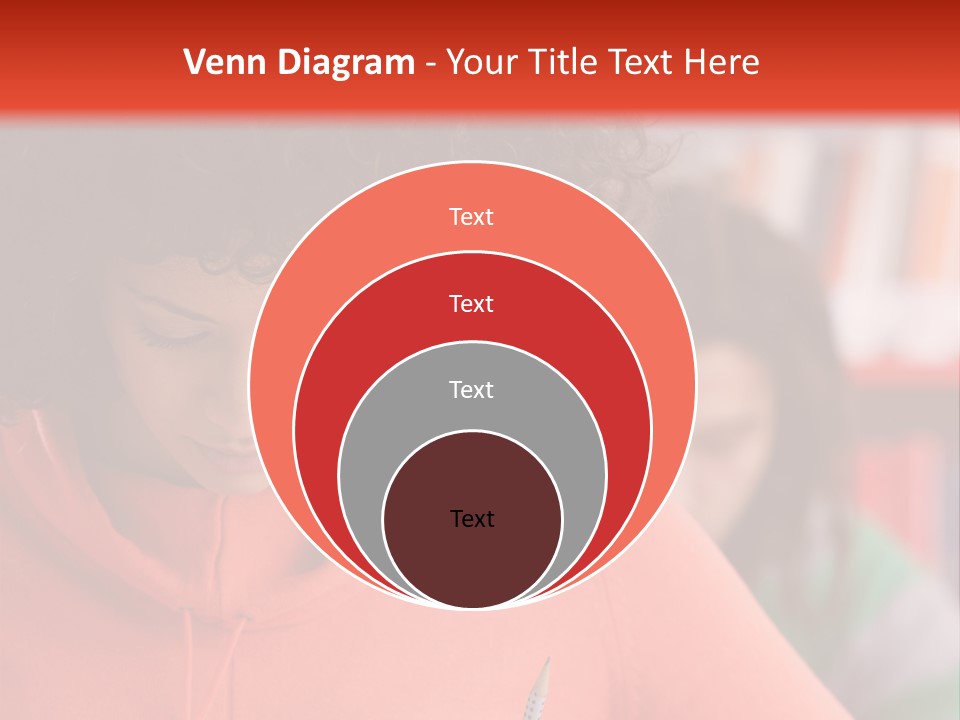 Classroom School Real People PowerPoint Template