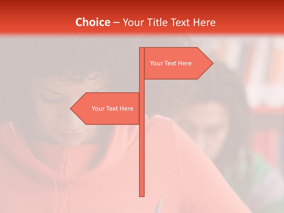 Classroom School Real People PowerPoint Template