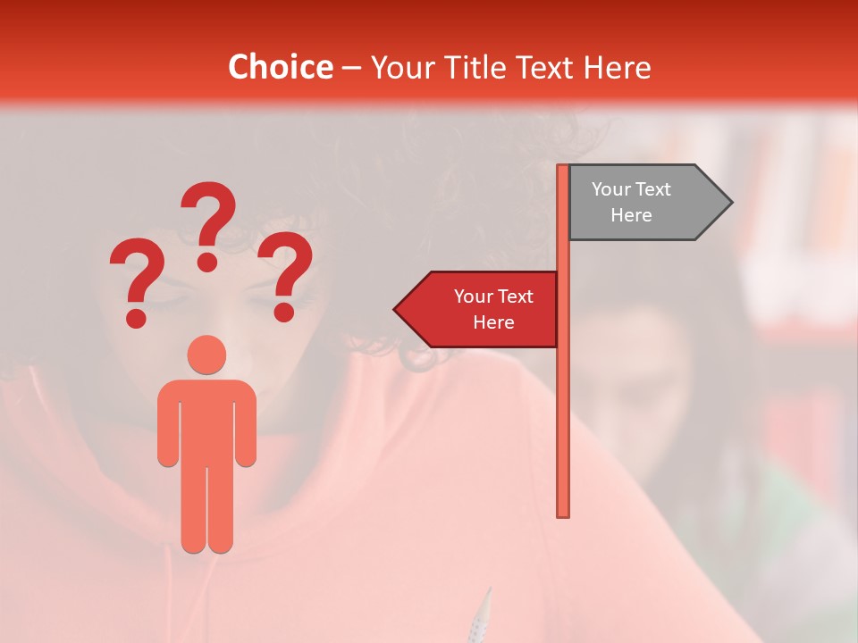 Classroom School Real People PowerPoint Template