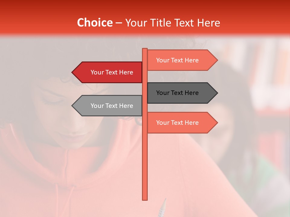 Classroom School Real People PowerPoint Template
