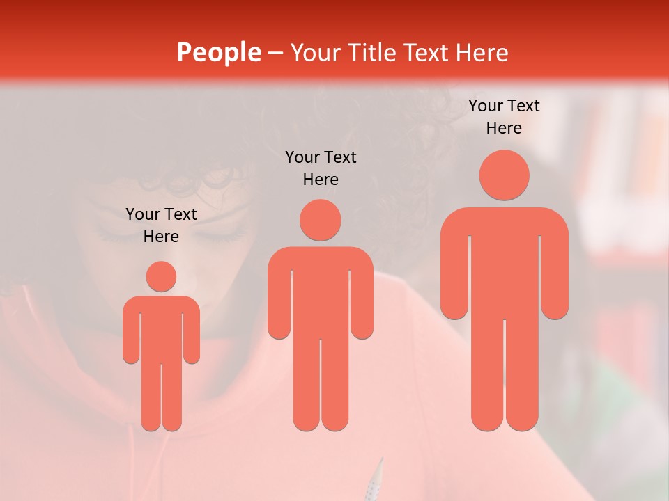 Classroom School Real People PowerPoint Template