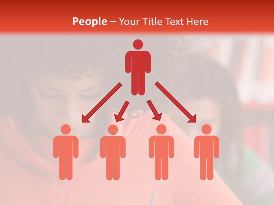 Classroom School Real People PowerPoint Template