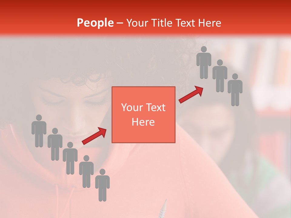 Classroom School Real People PowerPoint Template