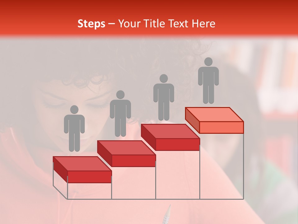 Classroom School Real People PowerPoint Template