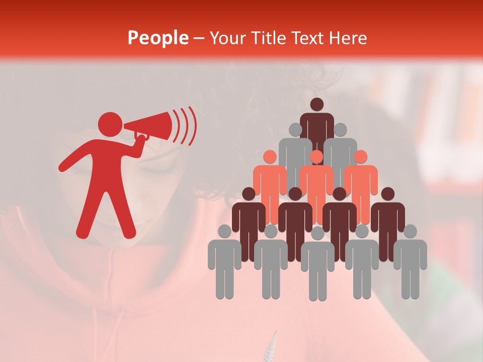 Classroom School Real People PowerPoint Template