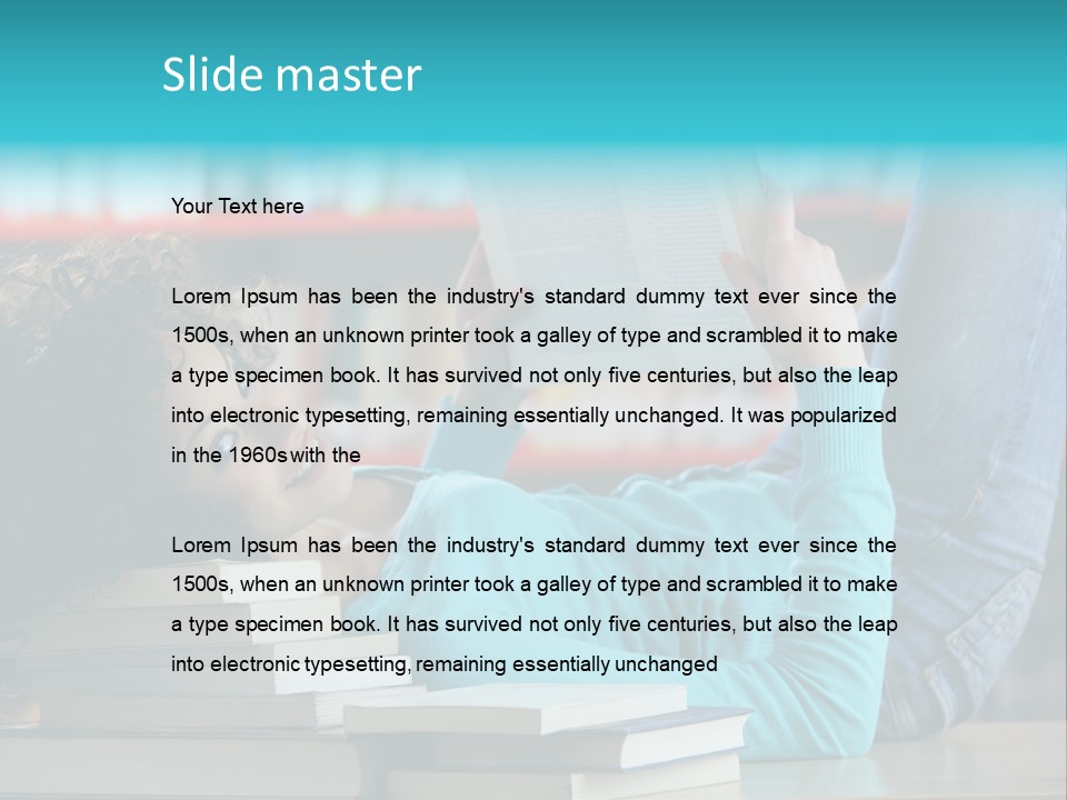 Cute Beautiful Leisure Activity PowerPoint Template