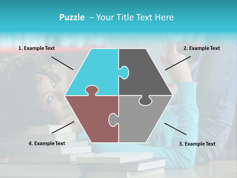 Cute Beautiful Leisure Activity PowerPoint Template