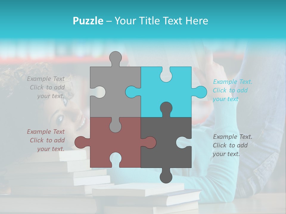 Cute Beautiful Leisure Activity PowerPoint Template