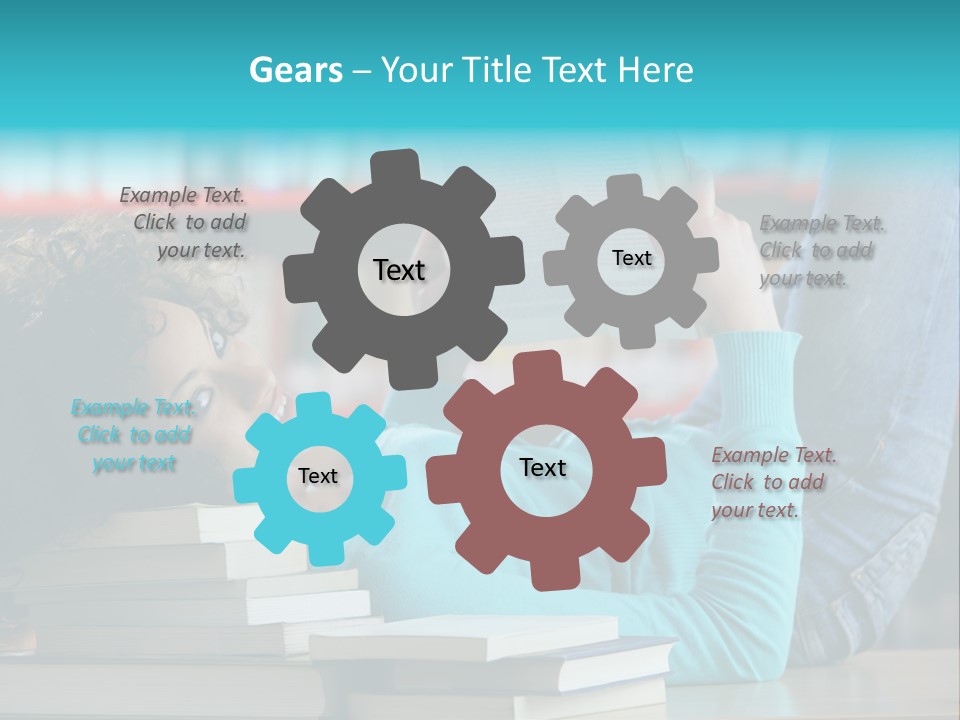 Cute Beautiful Leisure Activity PowerPoint Template