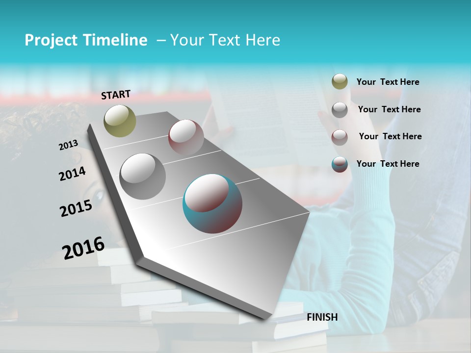Cute Beautiful Leisure Activity PowerPoint Template
