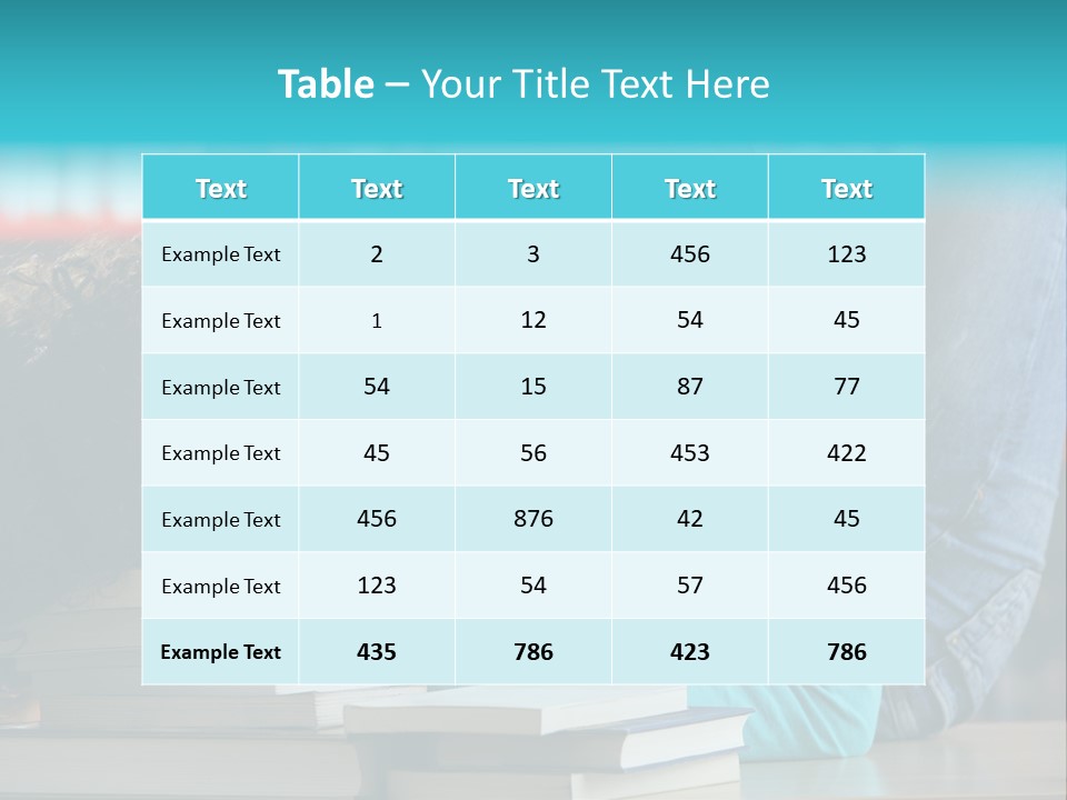 Cute Beautiful Leisure Activity PowerPoint Template