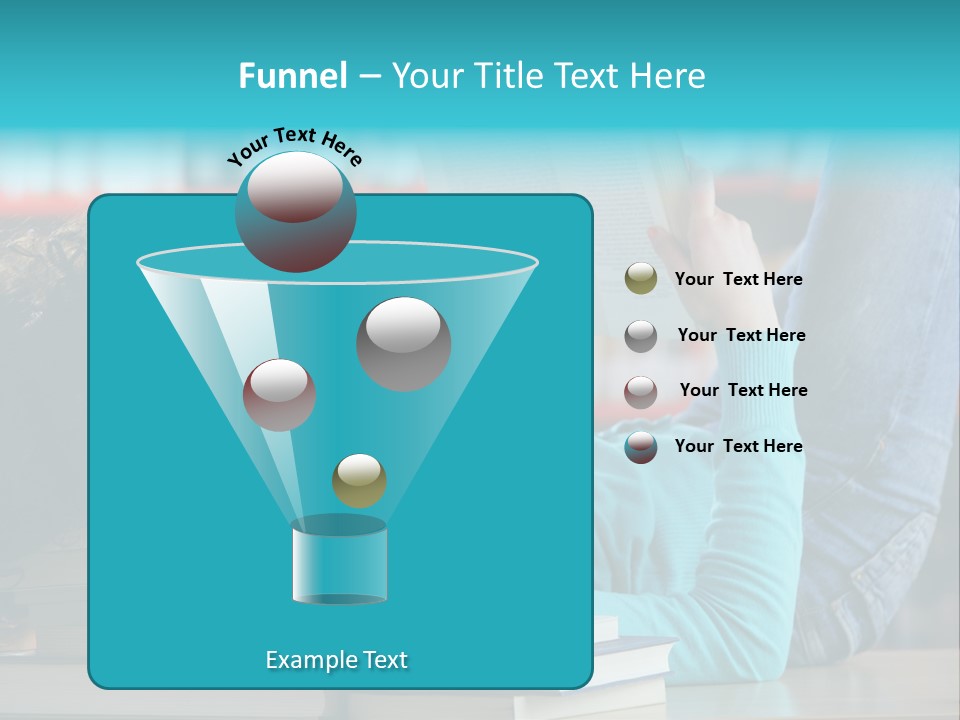 Cute Beautiful Leisure Activity PowerPoint Template