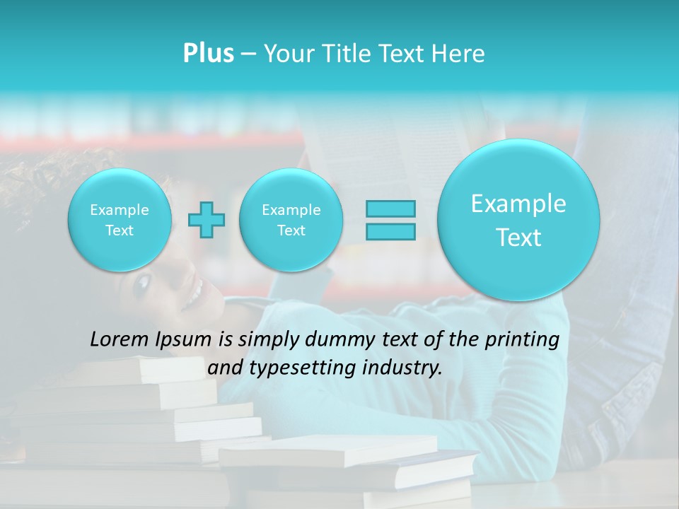 Cute Beautiful Leisure Activity PowerPoint Template