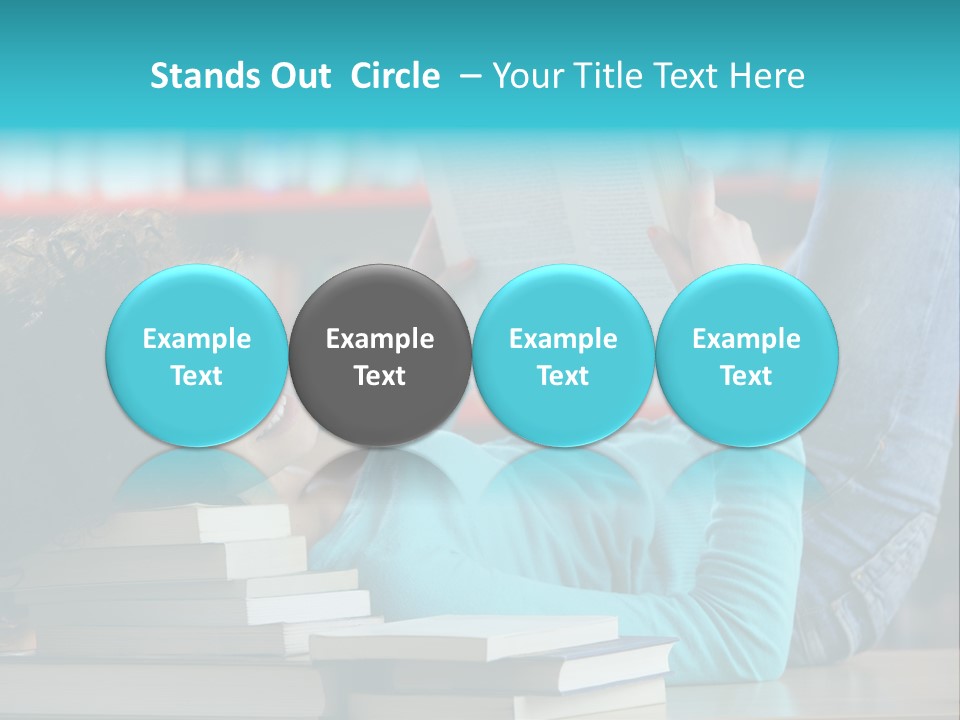 Cute Beautiful Leisure Activity PowerPoint Template