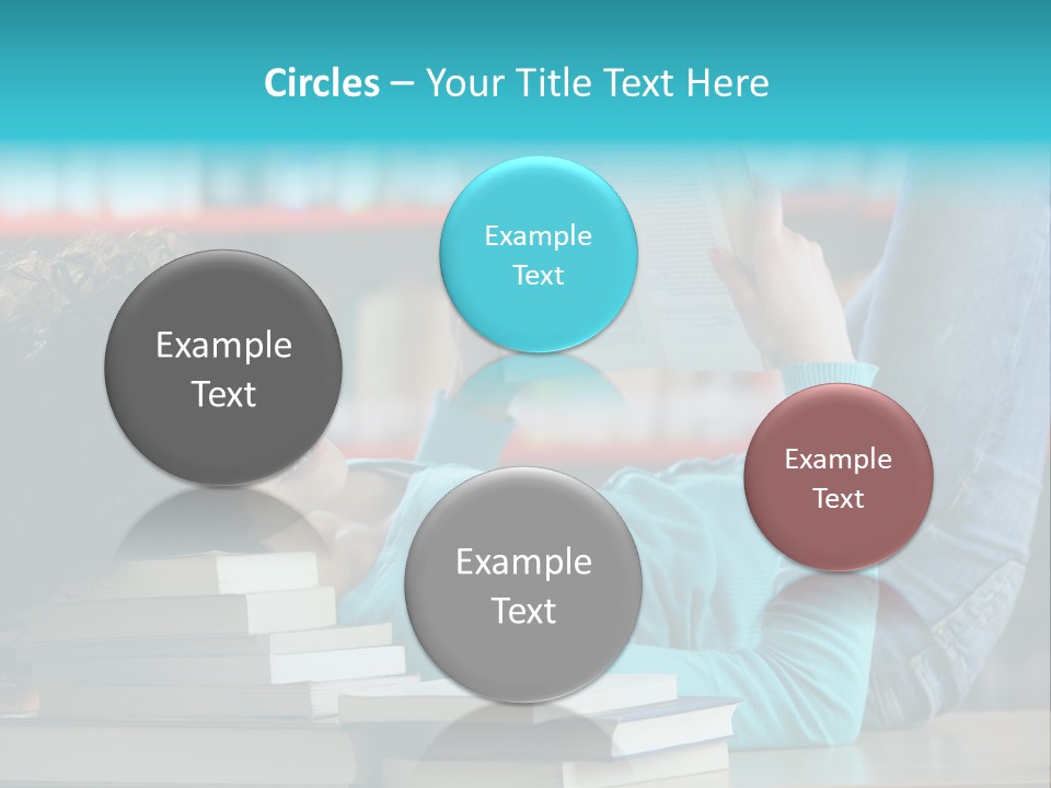 Cute Beautiful Leisure Activity PowerPoint Template