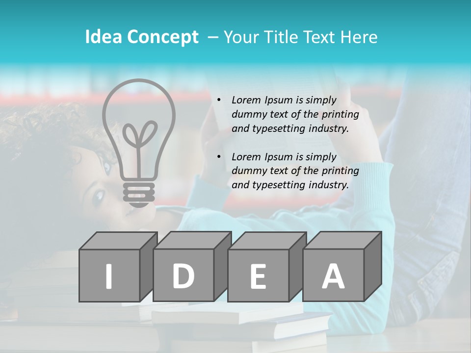 Cute Beautiful Leisure Activity PowerPoint Template