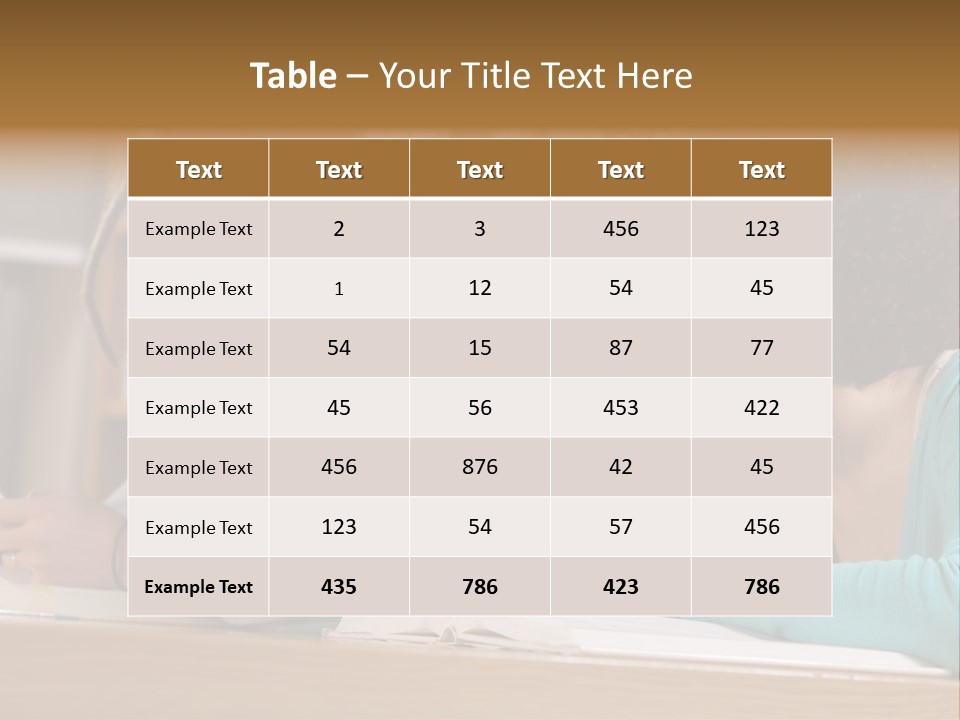 Smart Phone Young Man Campus PowerPoint Template