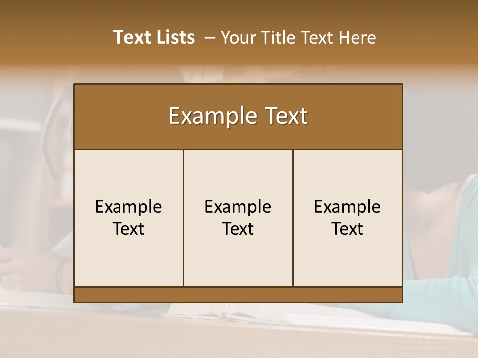 Smart Phone Young Man Campus PowerPoint Template