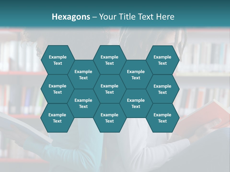 Library Dreadlocks Education PowerPoint Template