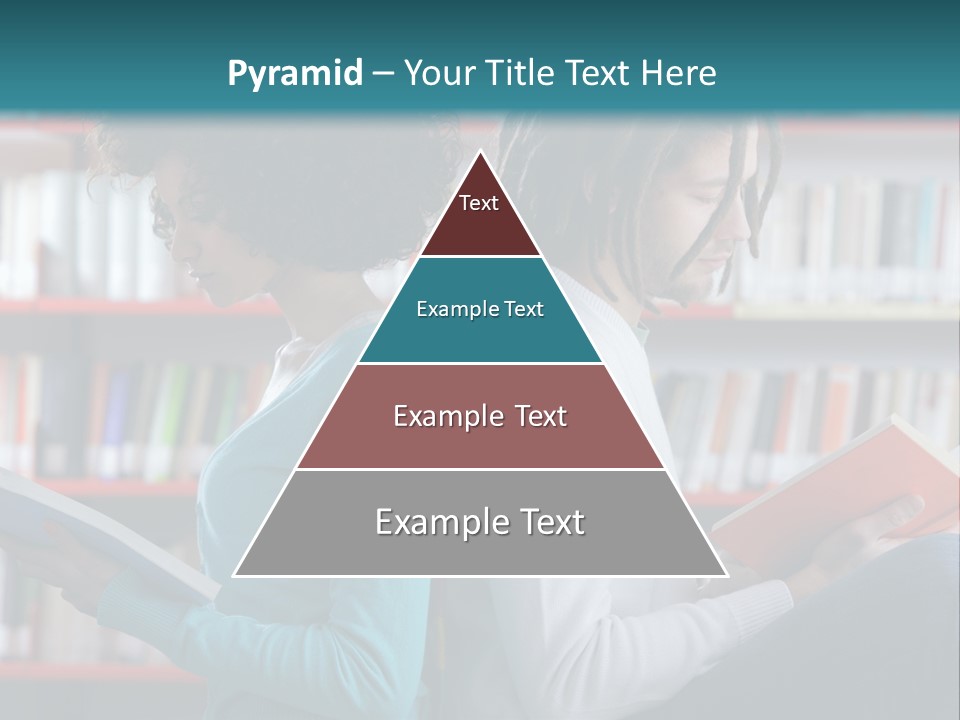 Library Dreadlocks Education PowerPoint Template
