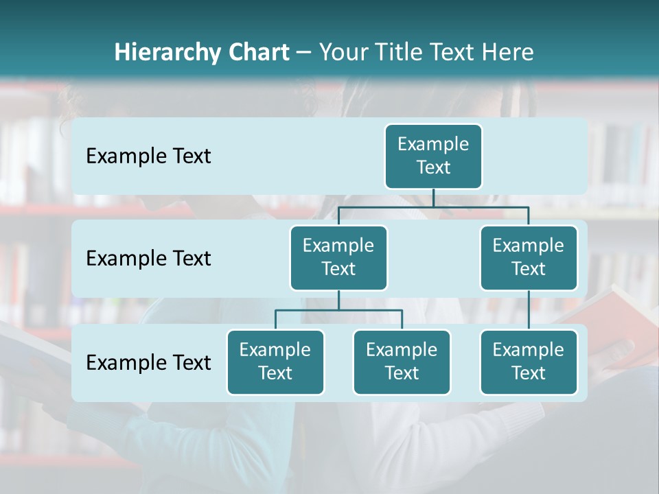 Library Dreadlocks Education PowerPoint Template