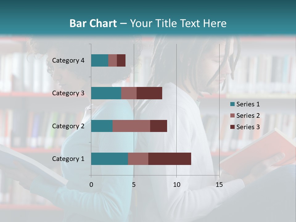 Library Dreadlocks Education PowerPoint Template