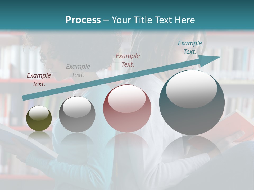 Library Dreadlocks Education PowerPoint Template