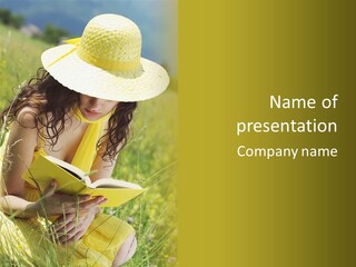 Years  Reading PowerPoint Template