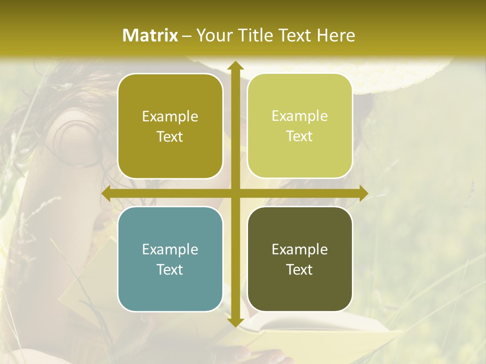 Years  Reading PowerPoint Template