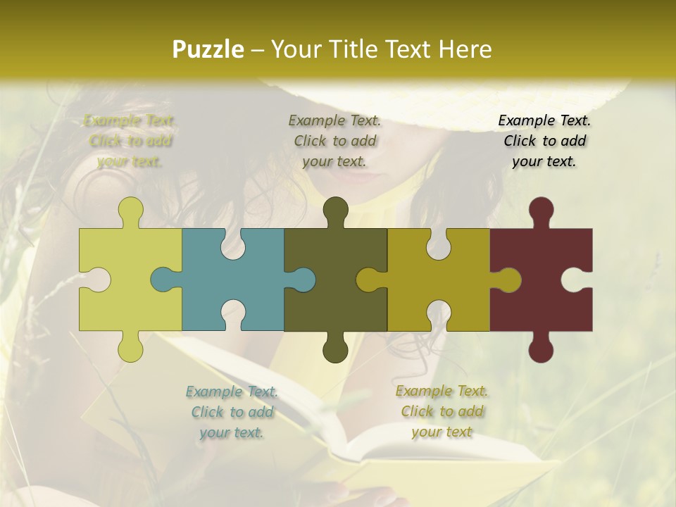 Years  Reading PowerPoint Template