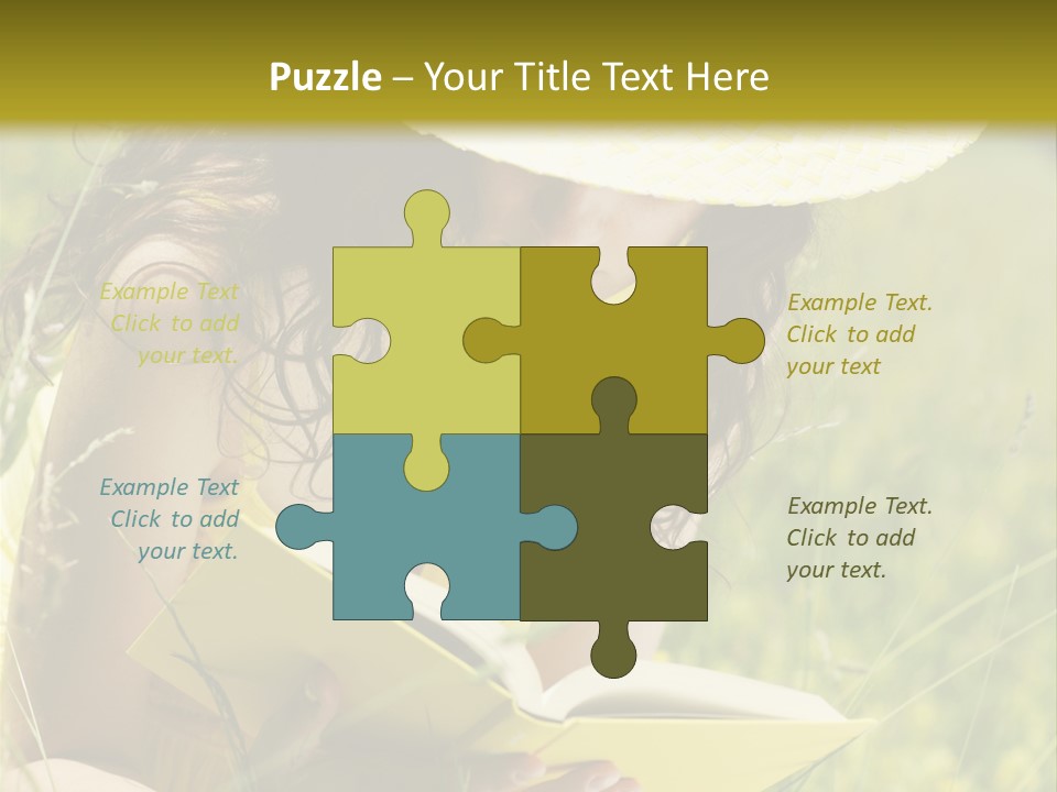 Years  Reading PowerPoint Template