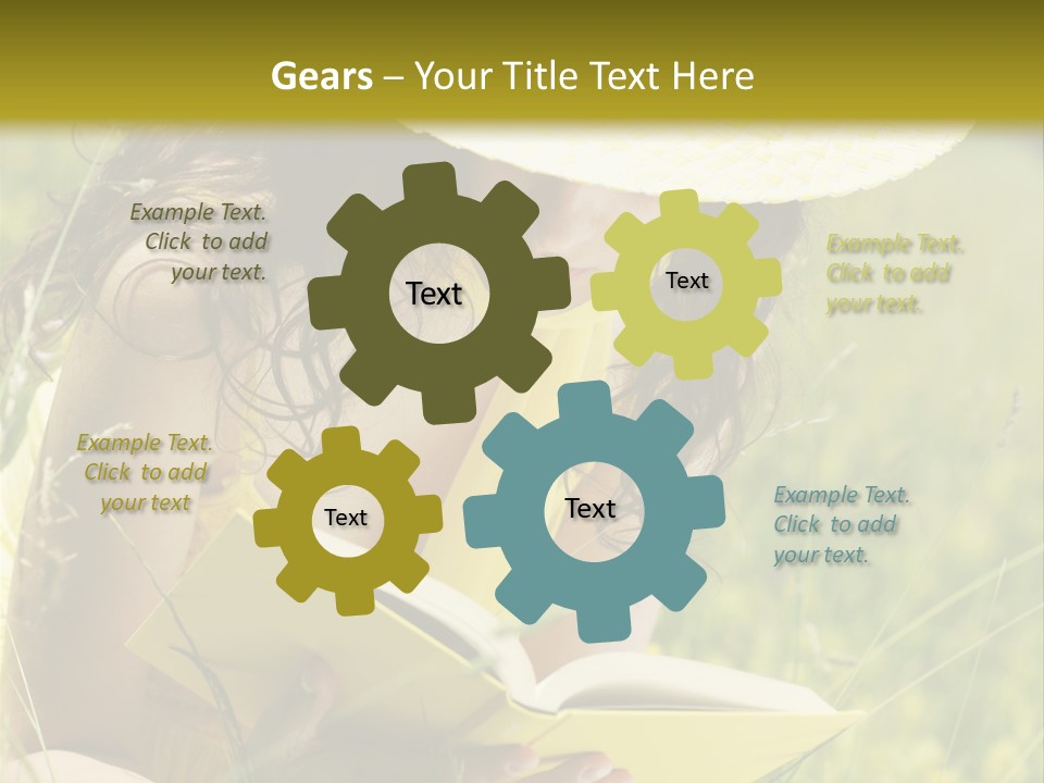 Years  Reading PowerPoint Template