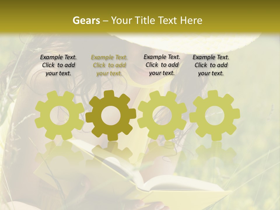 Years  Reading PowerPoint Template