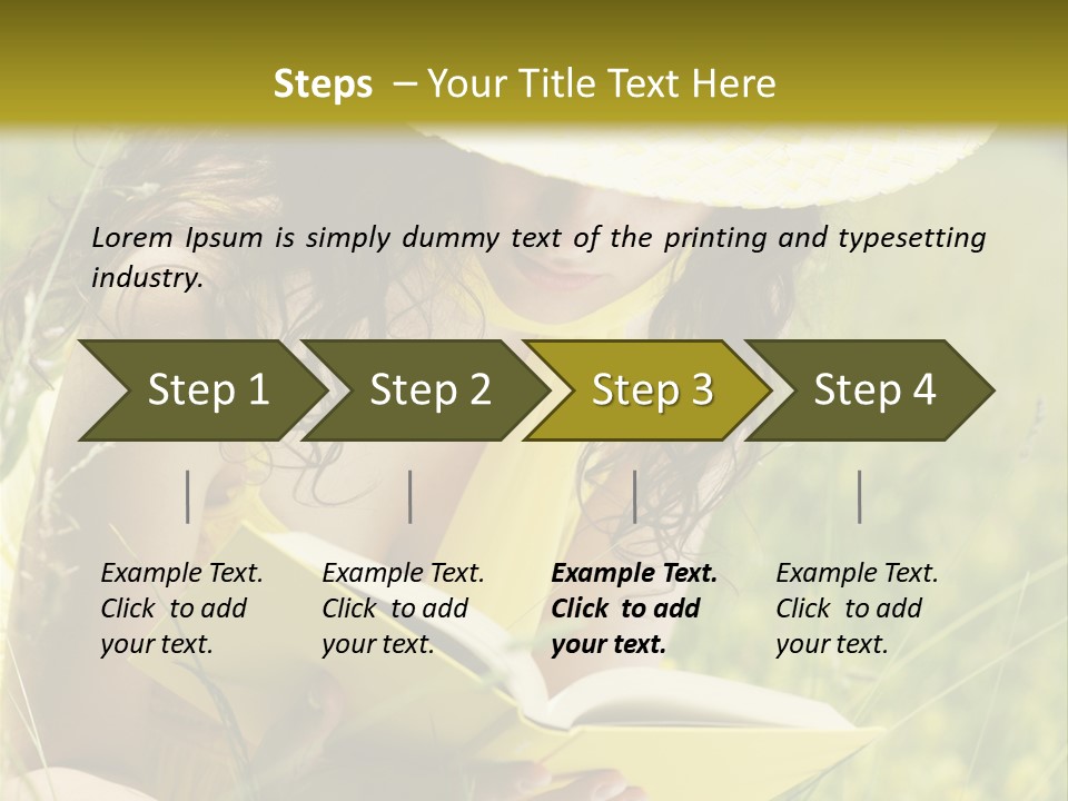 Years  Reading PowerPoint Template