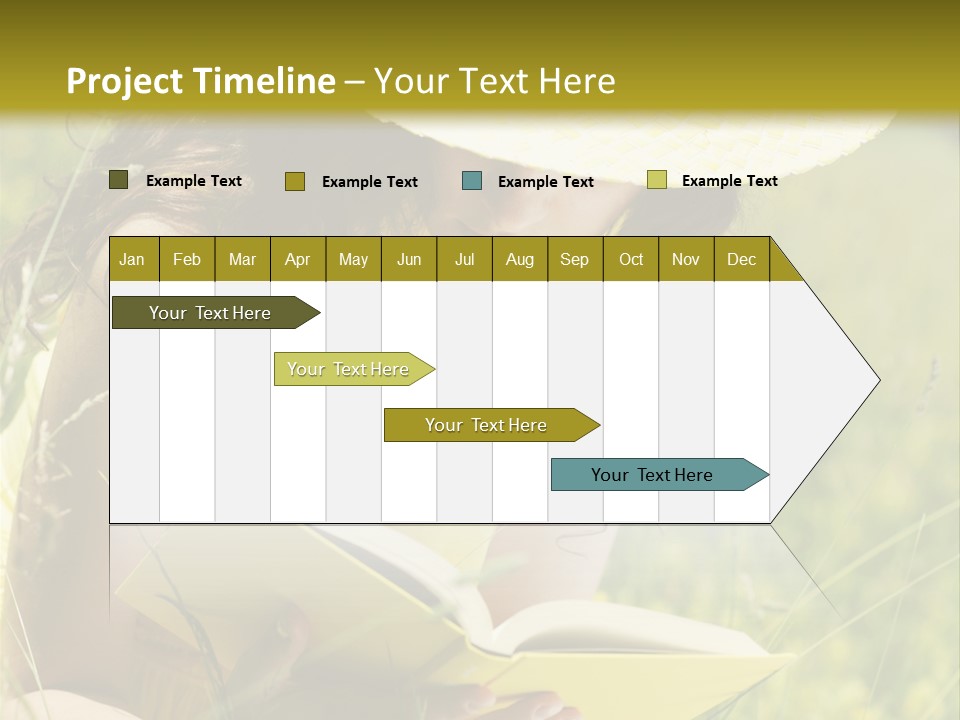 Years  Reading PowerPoint Template