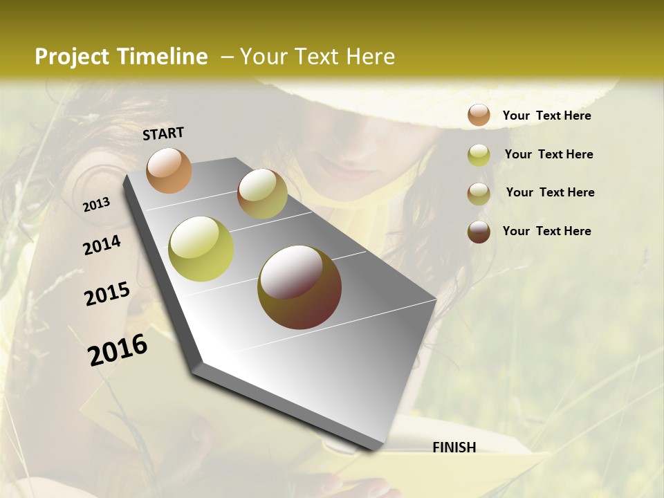 Years  Reading PowerPoint Template