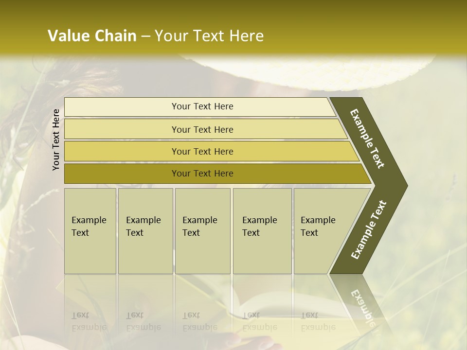Years  Reading PowerPoint Template