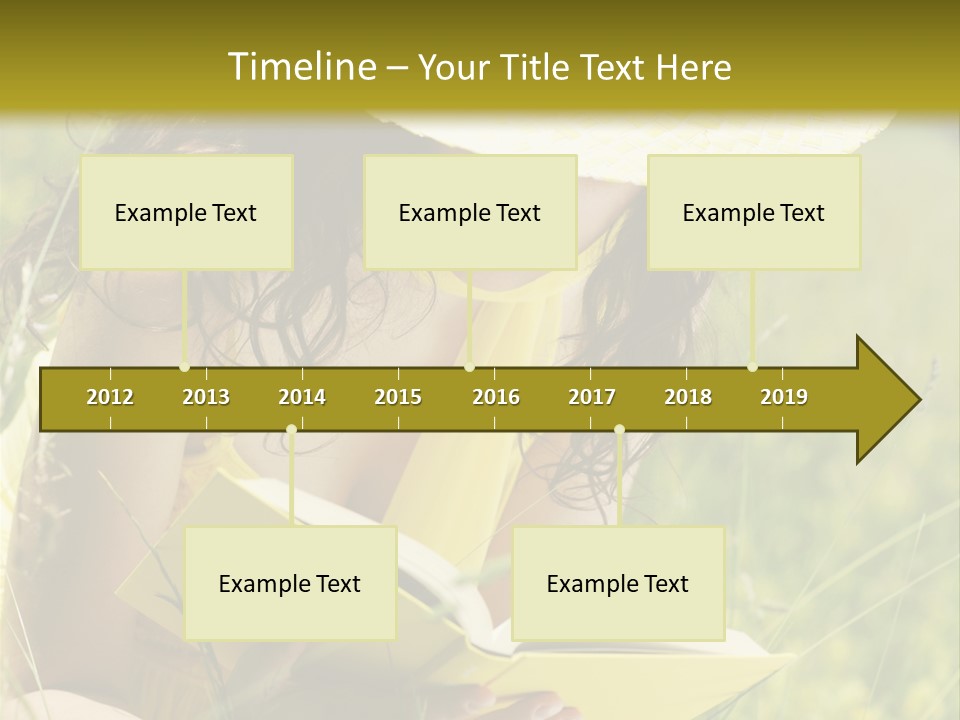Years  Reading PowerPoint Template