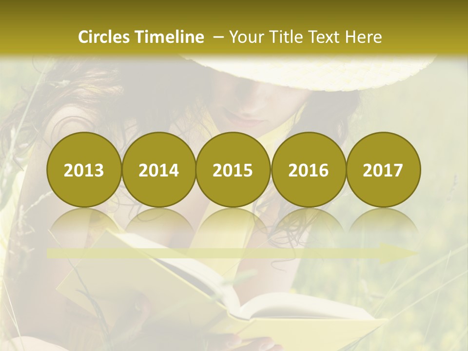 Years  Reading PowerPoint Template