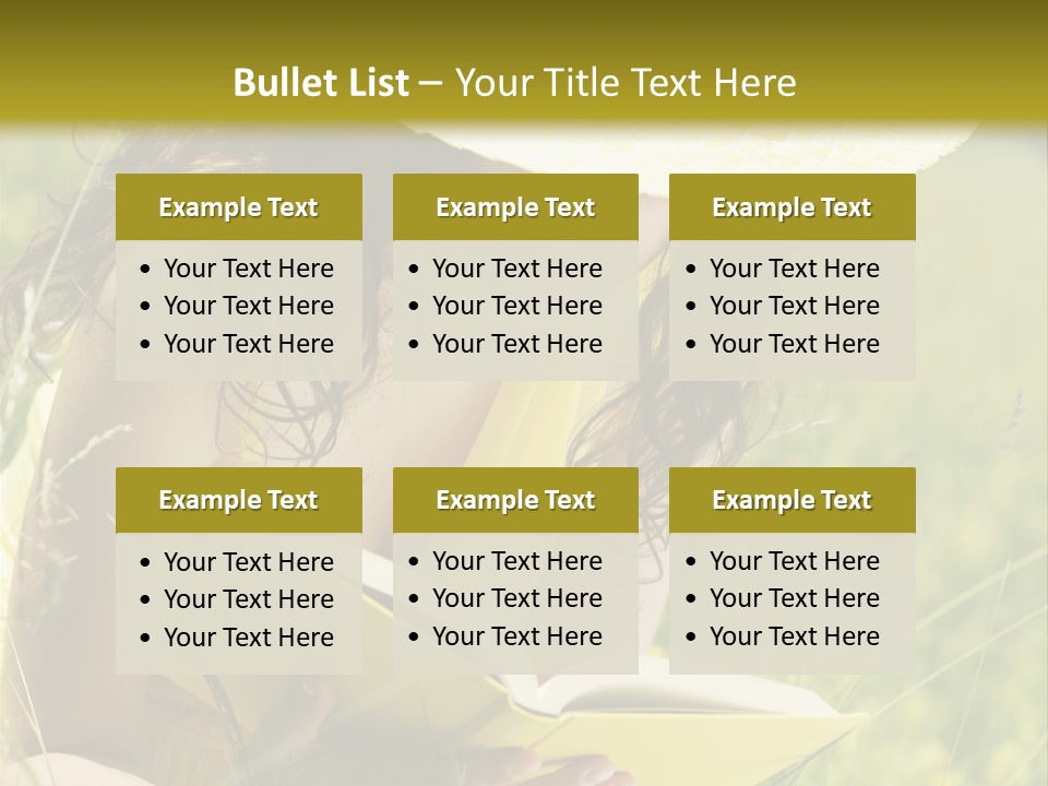 Years  Reading PowerPoint Template