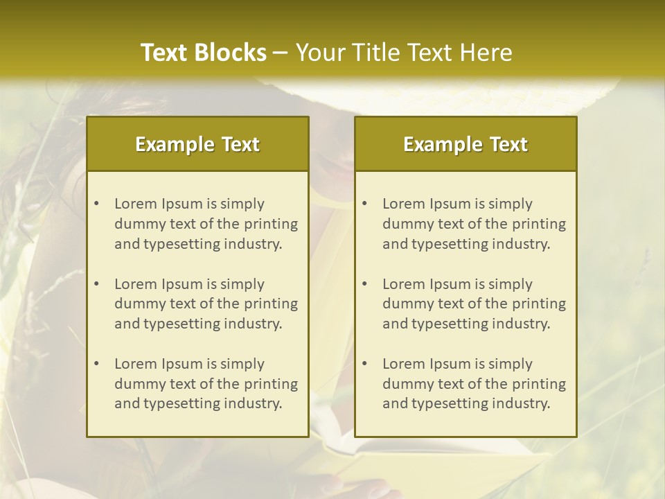 Years  Reading PowerPoint Template