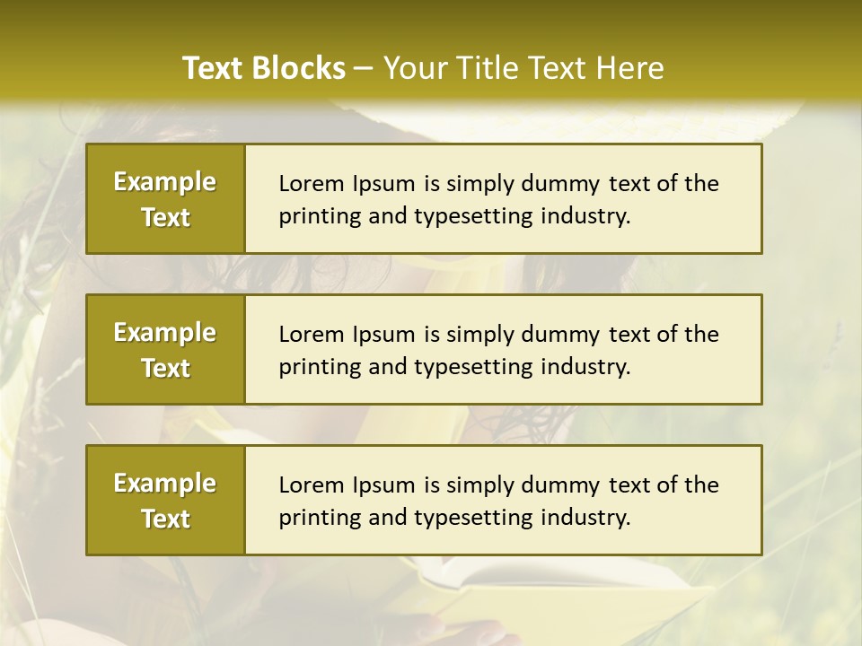 Years  Reading PowerPoint Template