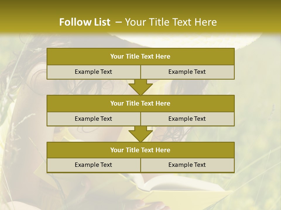Years  Reading PowerPoint Template