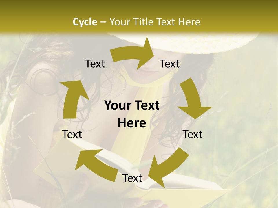 Years  Reading PowerPoint Template