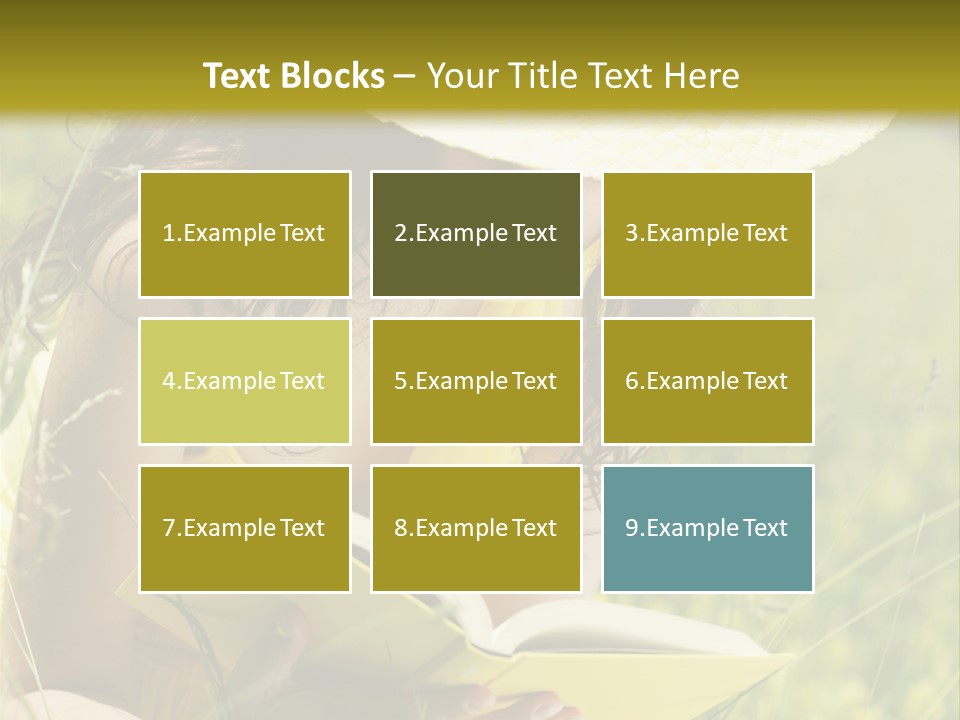 Years  Reading PowerPoint Template