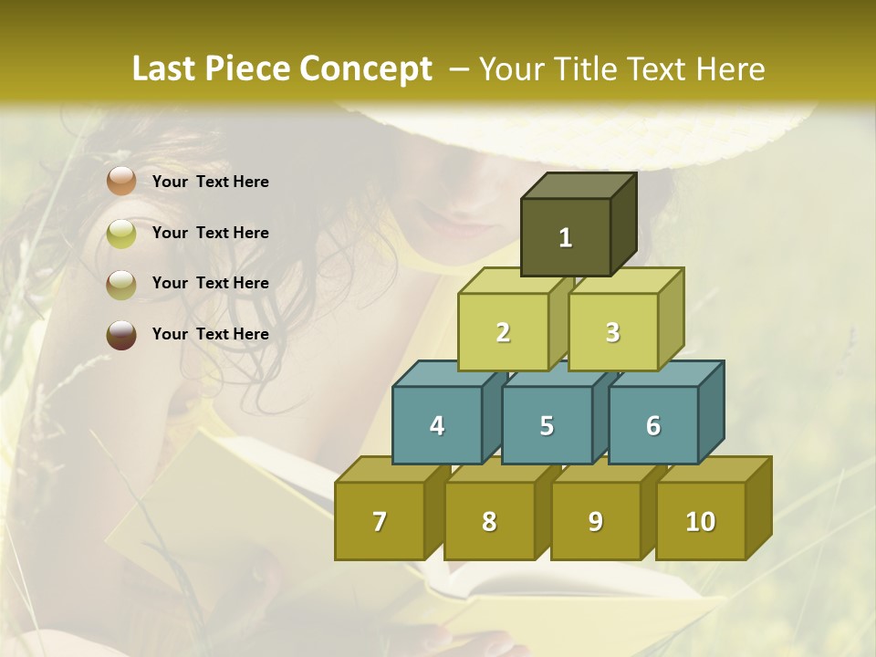 Years  Reading PowerPoint Template