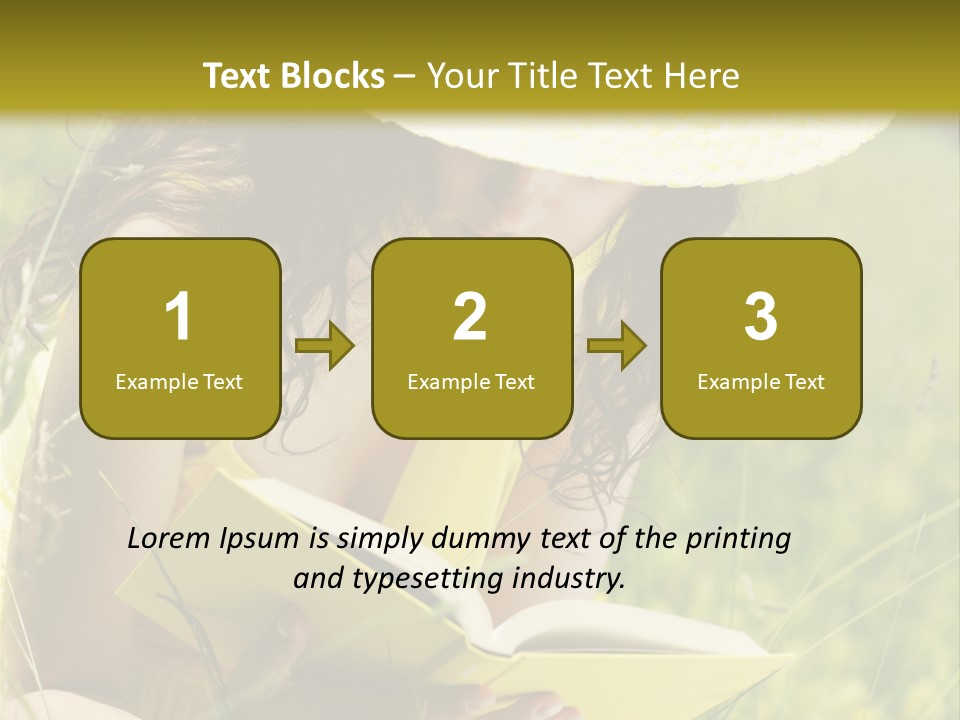 Years  Reading PowerPoint Template