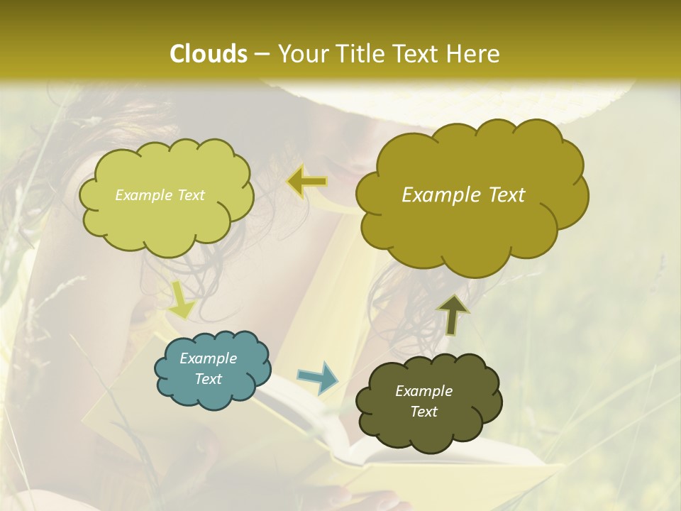 Years  Reading PowerPoint Template